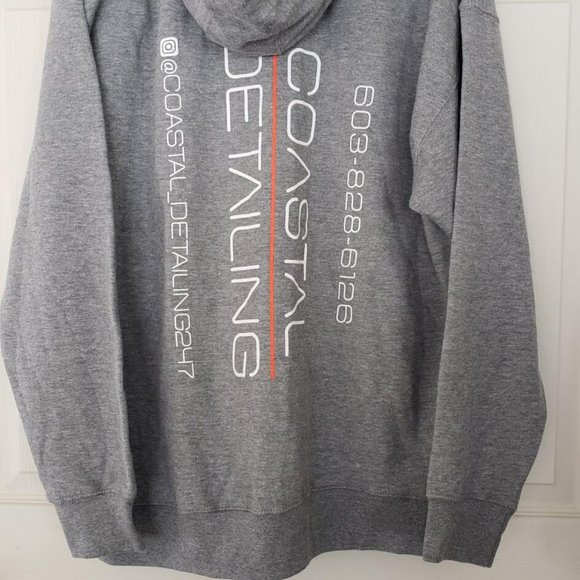 Cotton Heritage Men's Gray Hoodie size XL - Picture 7 of 7